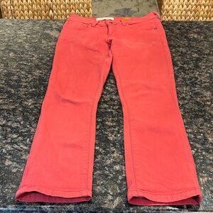 Pilcro and the Letterpress Straight Leg Jeans